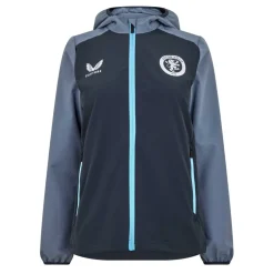 Women's Aston Villa Licensed Rain Anorak Jacket