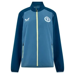 Women's Aston Villa Licensed Rain Anorak Jacket
