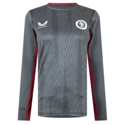 Women's Aston Villa Long Sleeve Licensed T-Shirt
