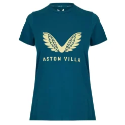 Women's Aston Villa Short Sleeve Licensed T-Shirt