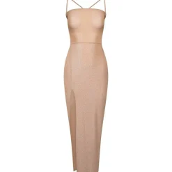 Women's Backless Maxi Dress