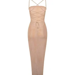 Women's Backless Maxi Dress