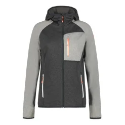 Women's Banks Hooded Full-Zip Fleece Fabric