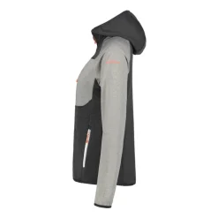 Women's Banks Hooded Full-Zip Fleece Fabric