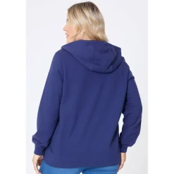Women's Basic Zip Hoodie