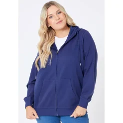 Women's Basic Zip Hoodie