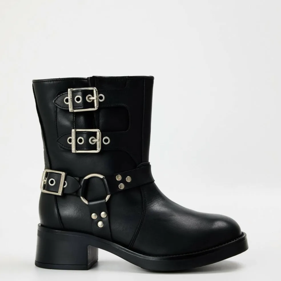 Women's Becase Ankle Heeled Boots