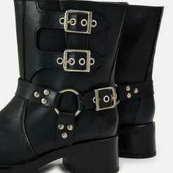 Women's Becase Ankle Heeled Boots