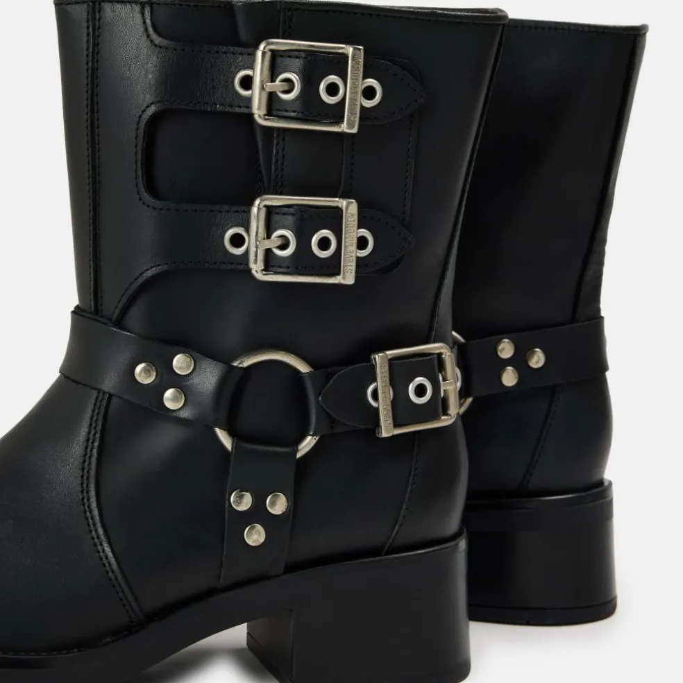 Women's Becase Ankle Heeled Boots