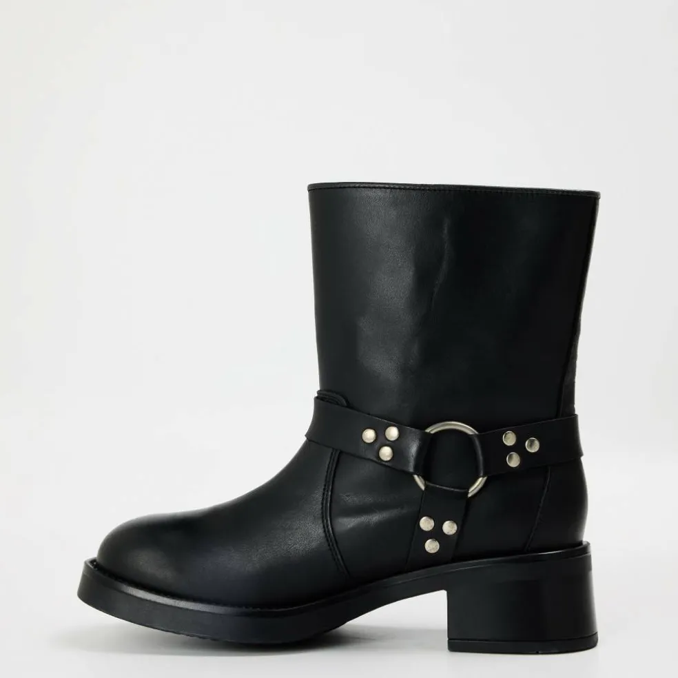 Women's Becase Ankle Heeled Boots