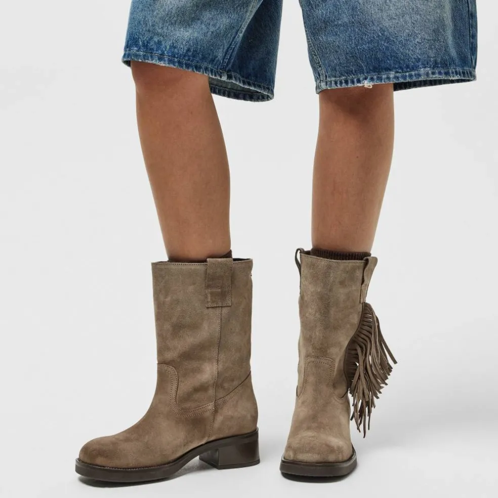 Women's Benedict Biker Boots