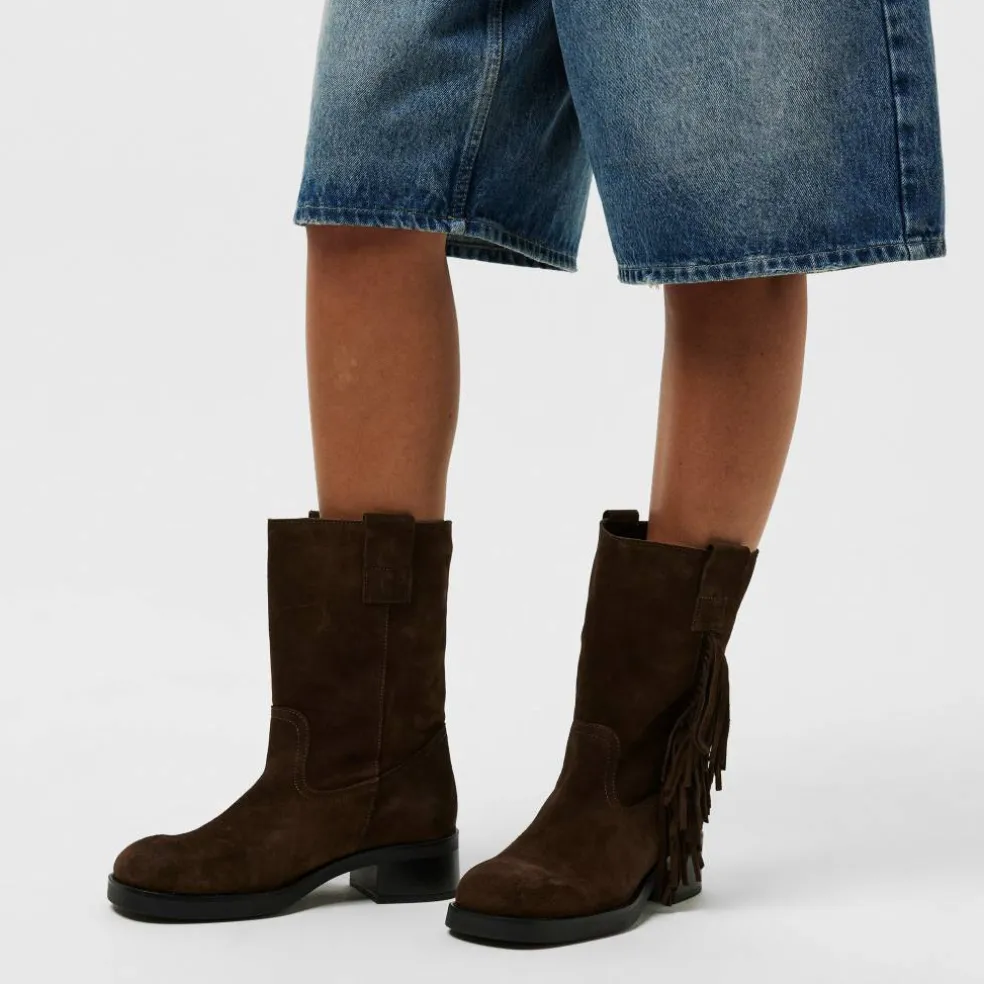 Women's Benedict Biker Boots