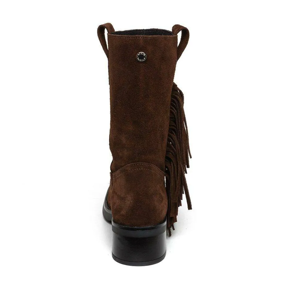 Women's Benedict Biker Boots