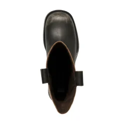 Women's Benedict Side Zip Biker Boots