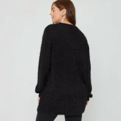 Women's BeYou Fluffy Crew Neck Jumper