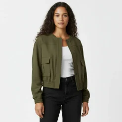 Women's Bomber Jacket