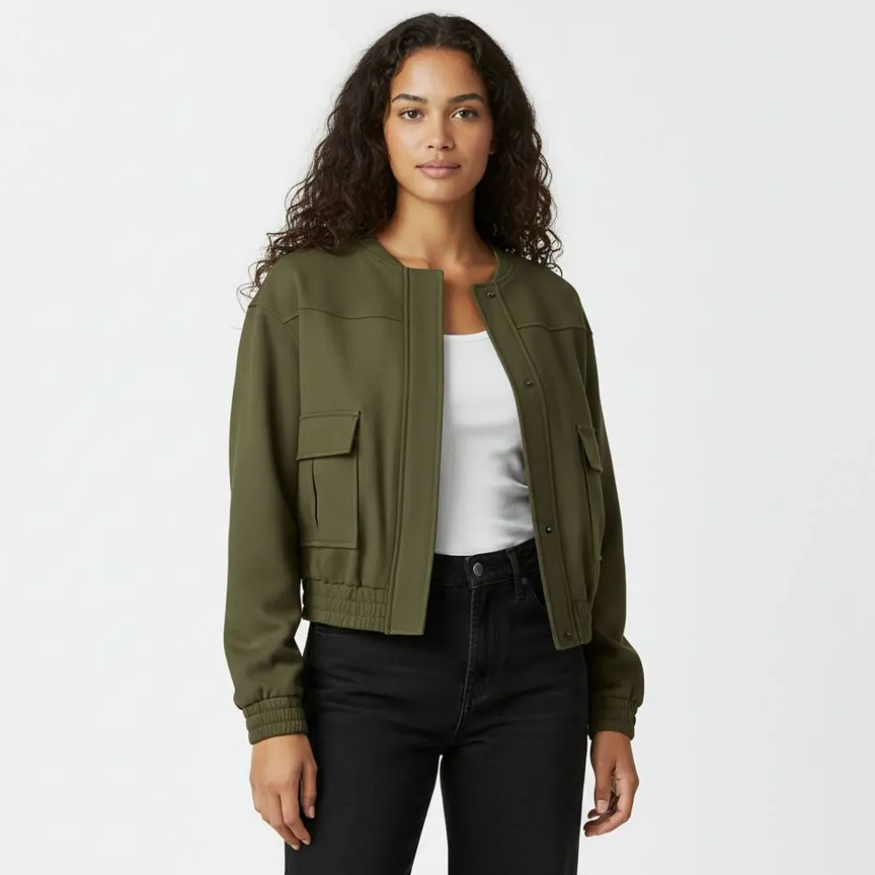 Women's Bomber Jacket