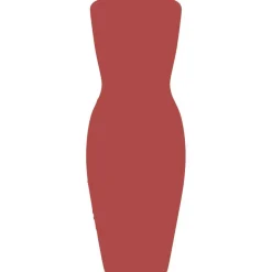 Women's Boobtube Midi Bodycon Dress