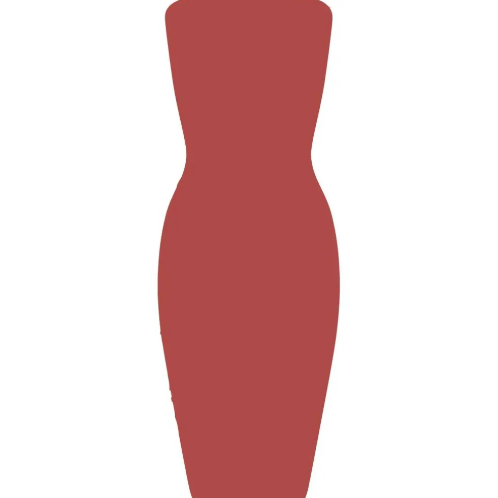Women's Boobtube Midi Bodycon Dress