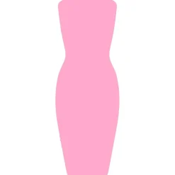 Women's Boobtube Midi Bodycon Dress