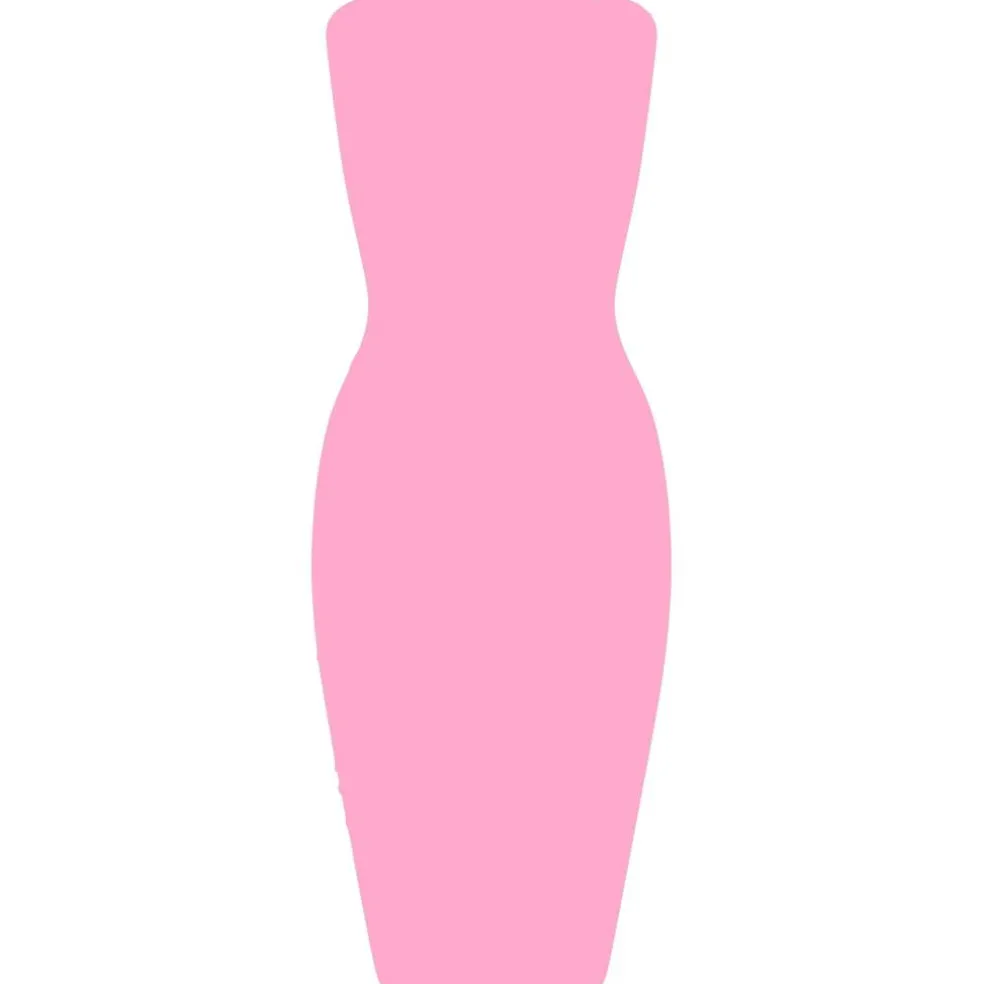 Women's Boobtube Midi Bodycon Dress