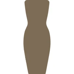 Women's Boobtube Midi Bodycon Dress