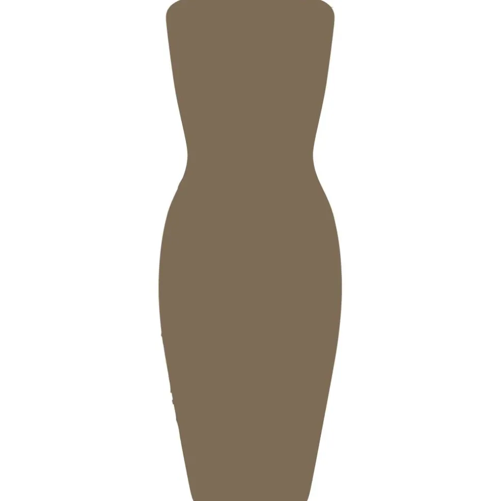 Women's Boobtube Midi Bodycon Dress