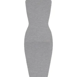 Women's Boobtube Midi Bodycon Dress