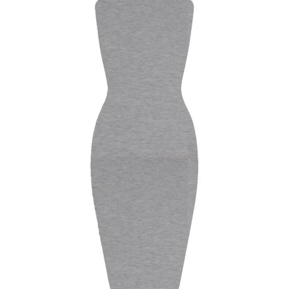 Women's Boobtube Midi Bodycon Dress