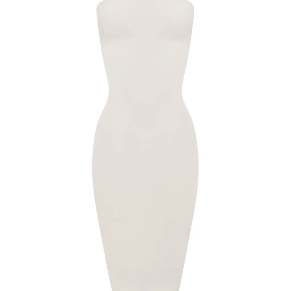 Women's Boobtube Midi Bodycon Dress
