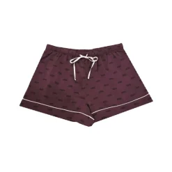 Women's Boxer Short Sleeve Pyjama Set