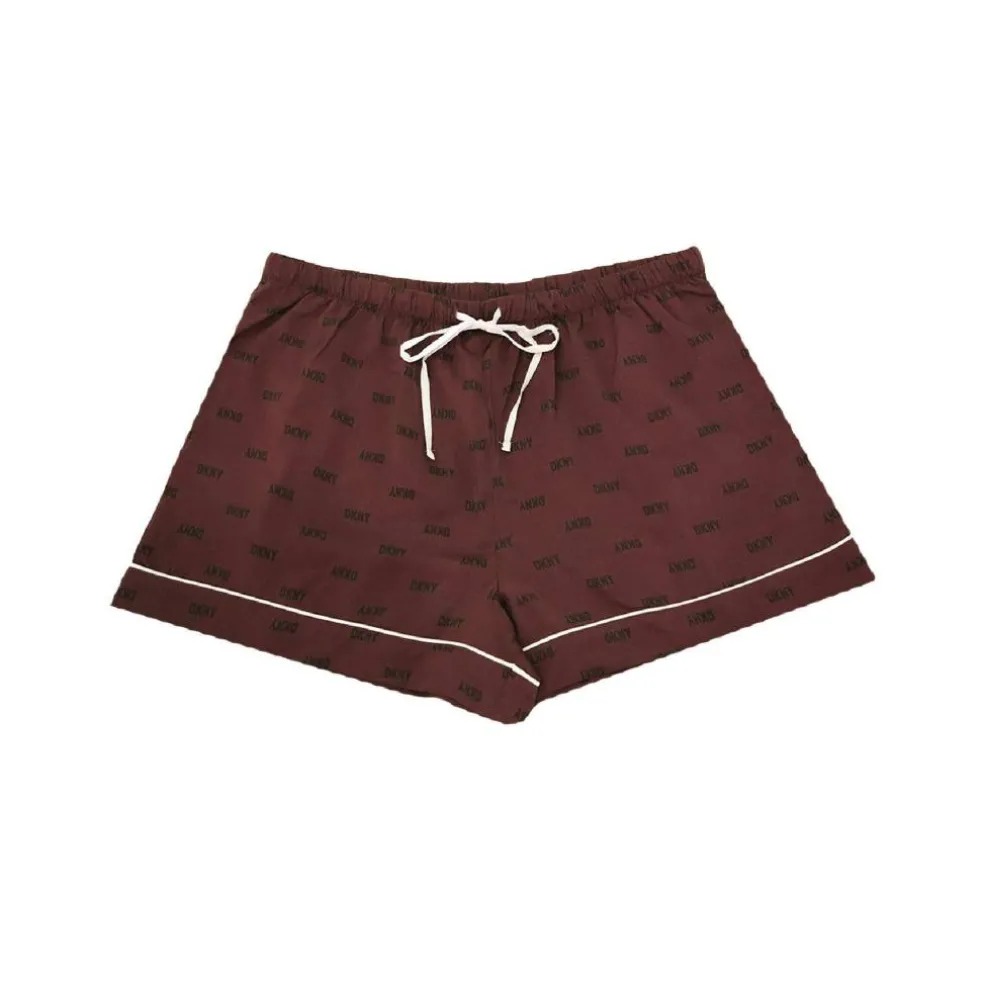 Women's Boxer Short Sleeve Pyjama Set