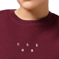 Women's Box Neck Sweatshirt
