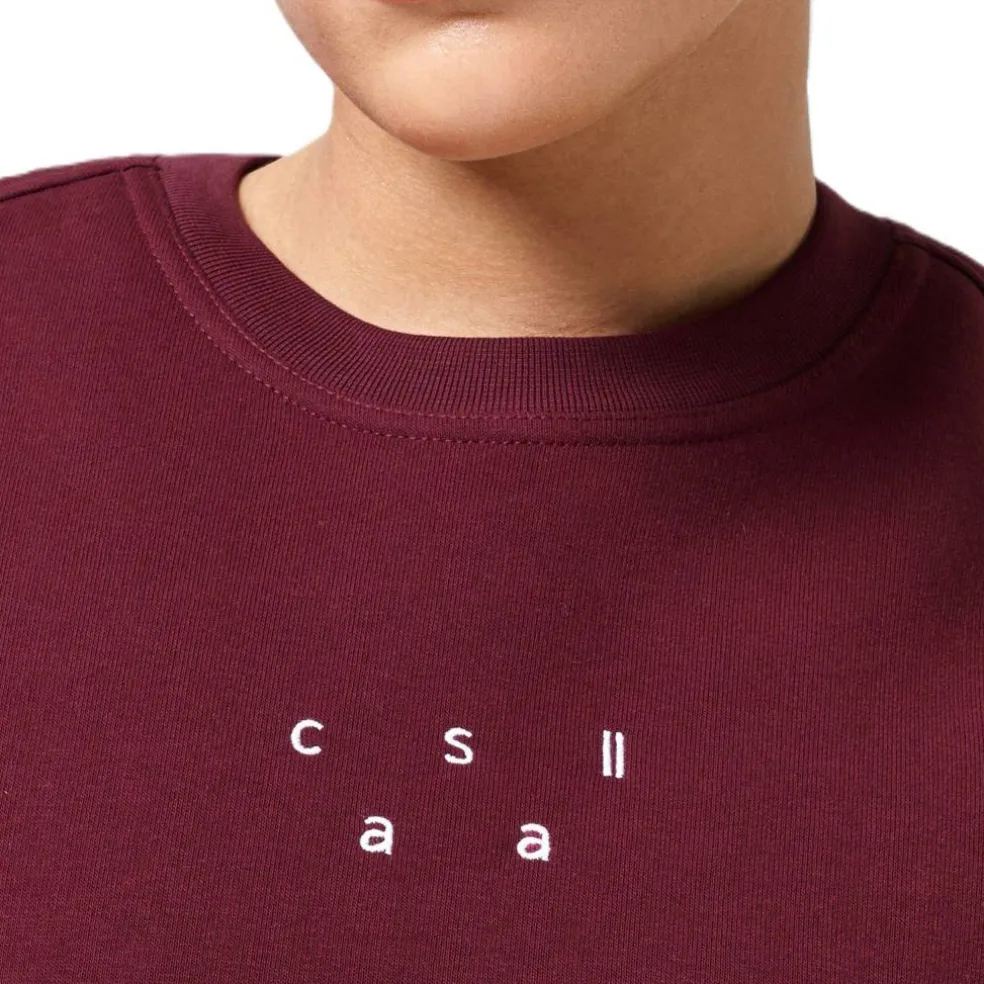 Women's Box Neck Sweatshirt