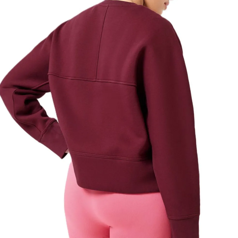 Women's Box Neck Sweatshirt