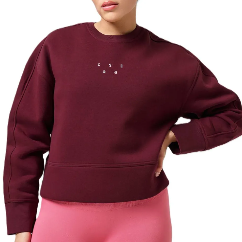Women's Box Neck Sweatshirt
