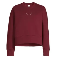 Women's Box Neck Sweatshirt