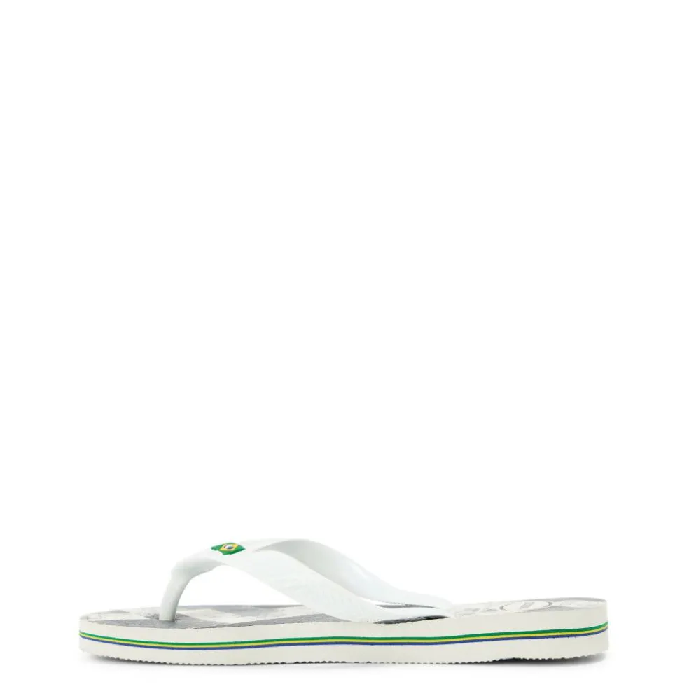Women's Brasil Fresh Black Flip Flops