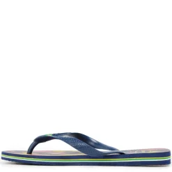 Women's Brasil Fresh Black Flip Flops