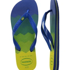 Women's Brasil Fresh Black Flip Flops