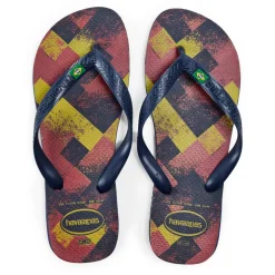 Women's Brasil Fresh Black Flip Flops
