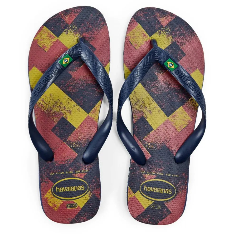 Women's Brasil Fresh Black Flip Flops