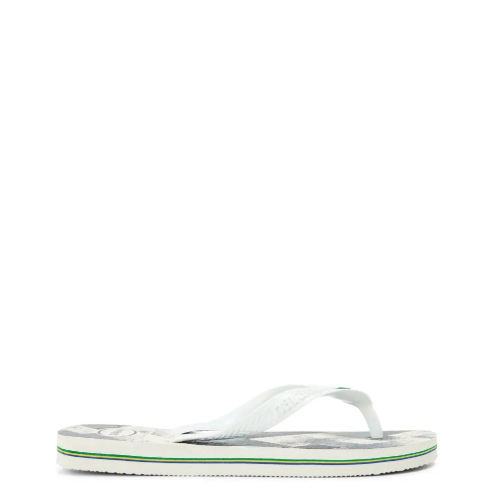 Women's Brasil Fresh Black Flip Flops