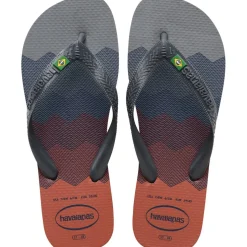 Women's Brasil Fresh Black Flip Flops