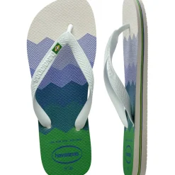 Women's Brasil Fresh Black Flip Flops