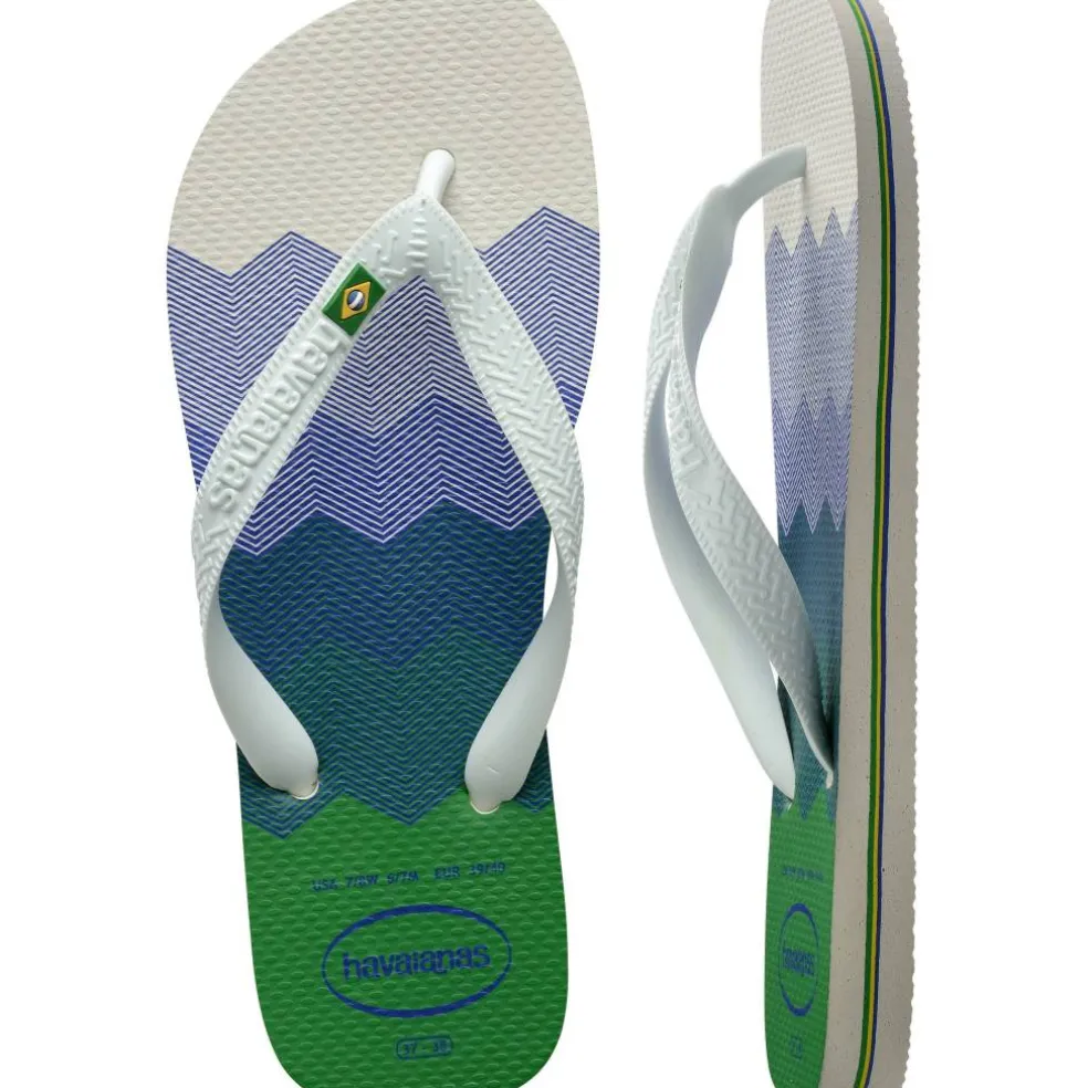 Women's Brasil Fresh Black Flip Flops