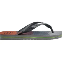 Women's Brasil Fresh Black Flip Flops