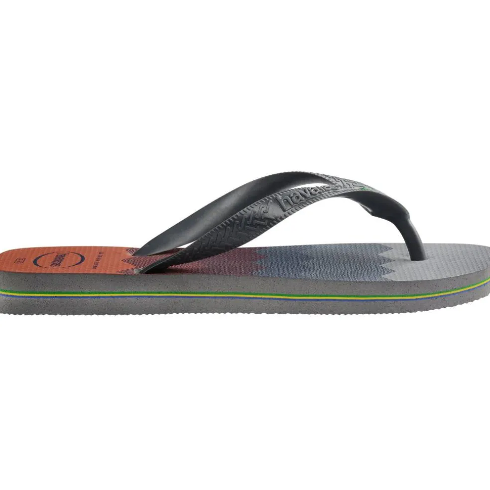 Women's Brasil Fresh Black Flip Flops