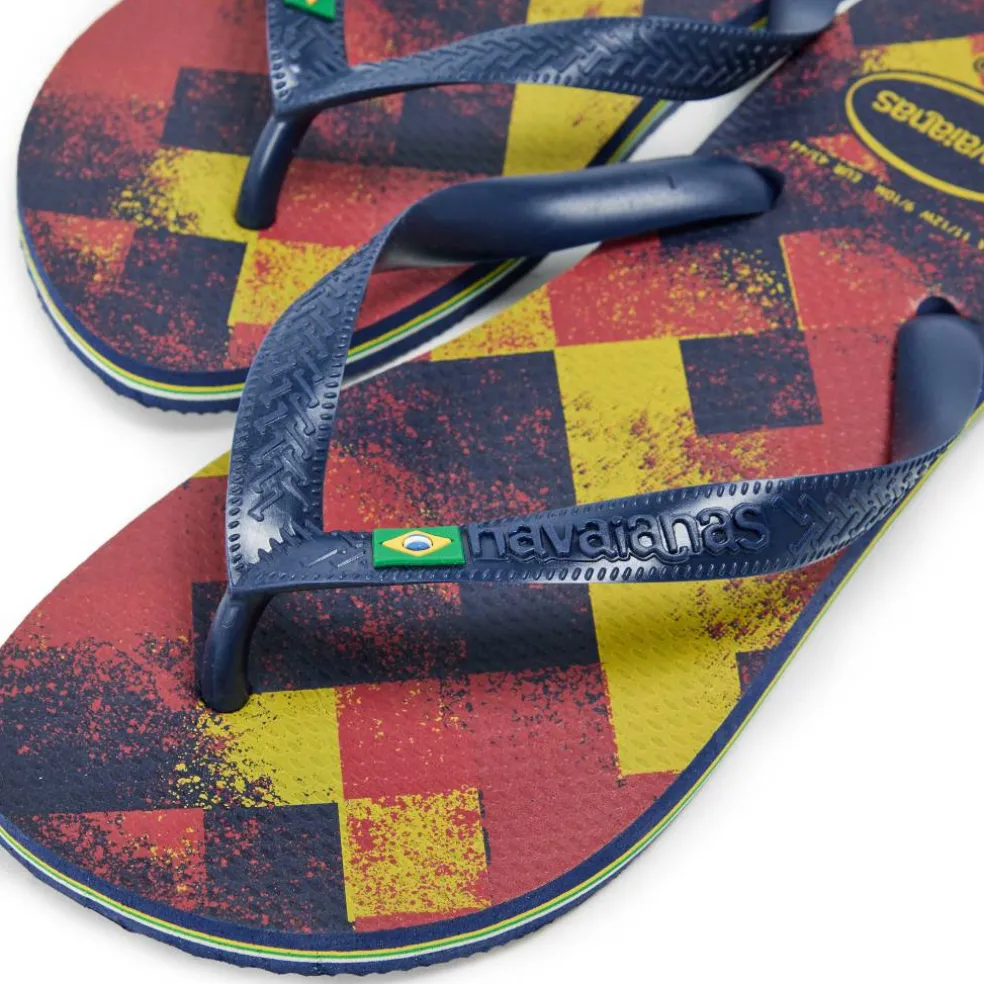 Women's Brasil Fresh Black Flip Flops