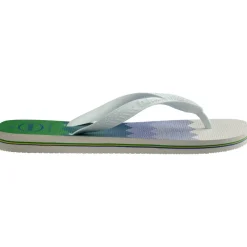 Women's Brasil Fresh Black Flip Flops